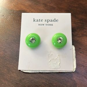 Kate Spade New Mint Candy Drop Earrings